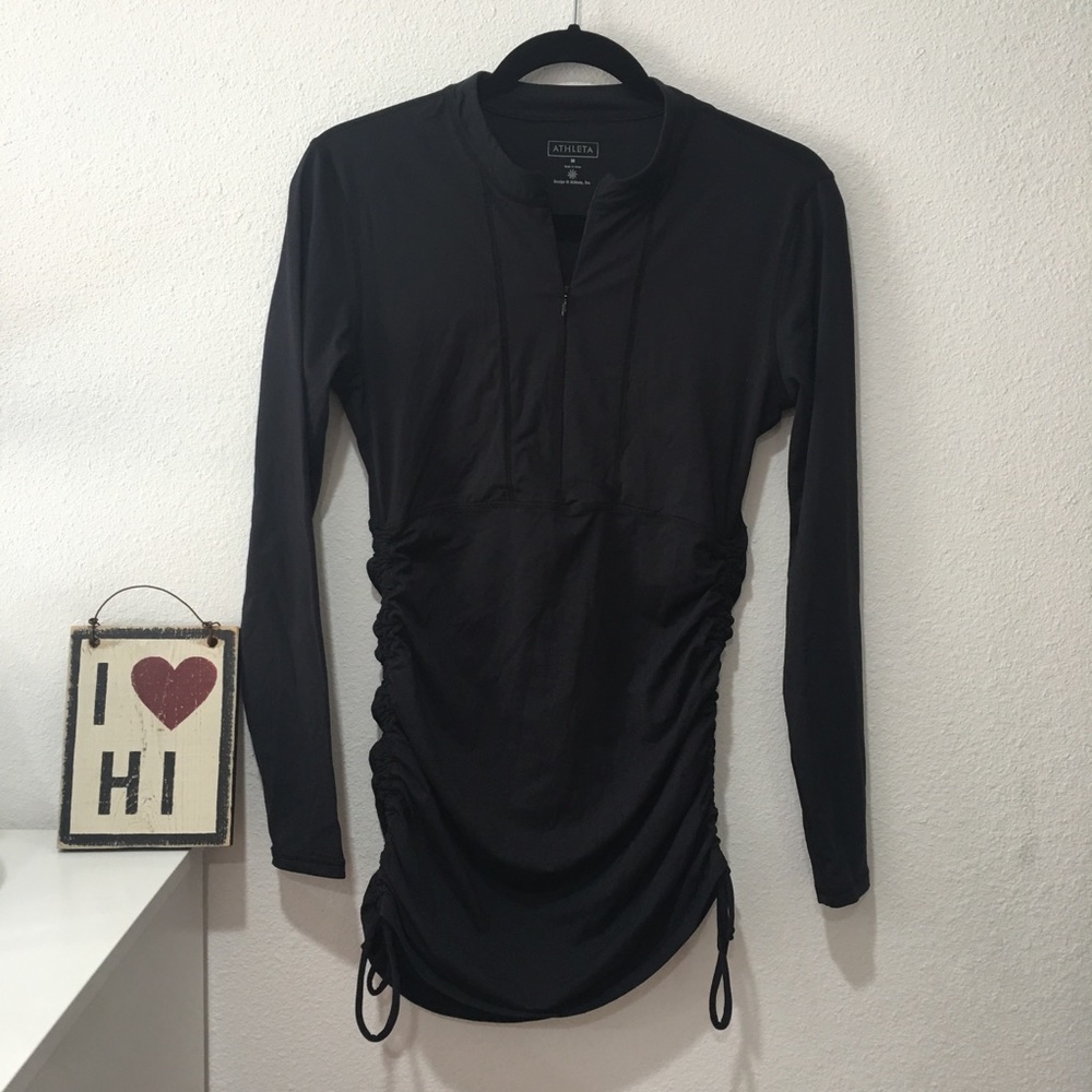 Women’s Athleta Quarter Zip Pullover